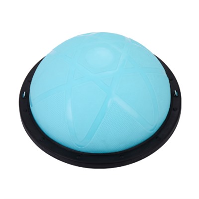 BOSU полусфера балансировочная для фитнеса надувная с насосом. Энергия. Голубой. 58см. / BOSU58E-B / уп 5
