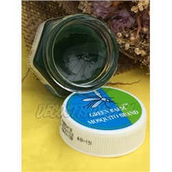 Зеленый бальзам от укусов насекомых от Mosquito Brand, Green Balm, 13 гр