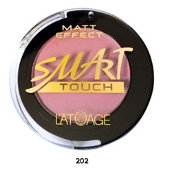 .L’atuage Румяна компактные SMART TOUCH №202 дымчато-розовый