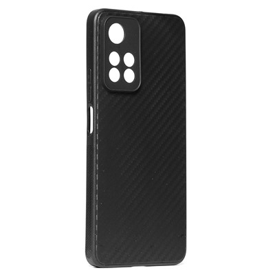 Чехол-накладка - SC263 с закрытой камерой для "Xiaomi Redmi Note 11 Pro CN/Note 11 Pro+ CN" (002) (black)