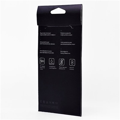 Защитное стекло Full Screen Brera 2,5D для "Samsung SM-A525 Galaxy A52" (black) (black)