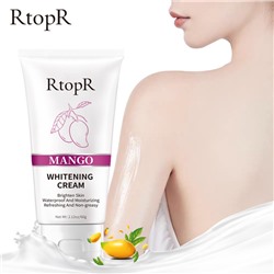 RtopR Mango Powerful крем отбеливающий и удаляющий веснушки.