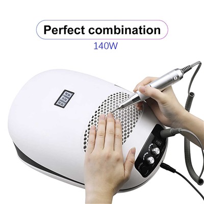 Аппарат для маникюра Salon Expert Nail Machine 3в1