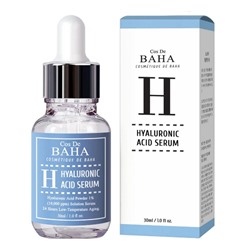 Cos De BAHA Увлажняющая сыворотка с гиалуроновой кислотой / H Hyaluronic Acid Serum, 30 мл