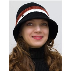 Шляпа женская весна-осень Violet (Цвет терракот), размер 56-58, шерсть 30%