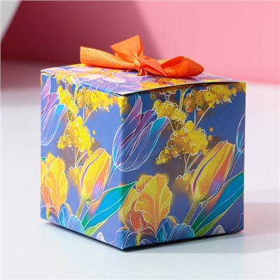 Бомбочка для ванны "Расцветай!", 120 г, апельсиновый фреш 9197074