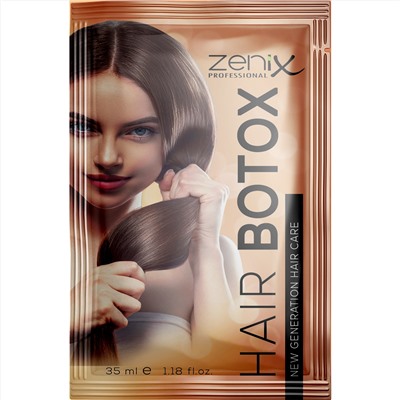 Ботокс для восстановления волос Zenix Hair Botox 35 ml