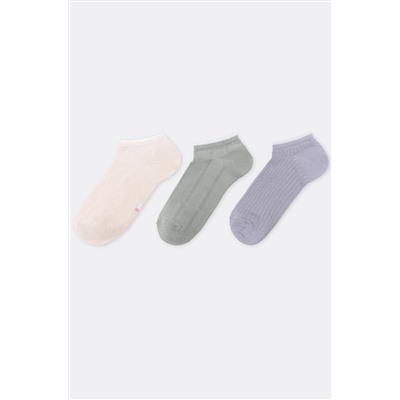 Женские укороченные носки 3 пары Mark Formelle