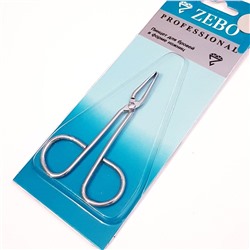 Пинцет для бровей в форме ножниц  ZEBO, Z-180 Z1008-451273, арт.252.237