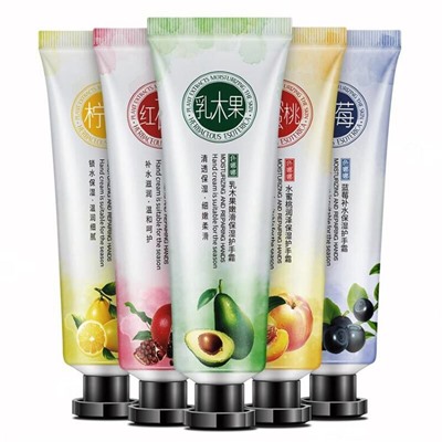 Набор кремов SENANA Fruit And Vegetable Hand Cream 5 штКосметика уходовая для лица и тела от ведущих мировых производителей по оптовым ценам в интернет магазине ooptom.ru.