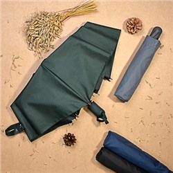 Зонт мужской, автомат, сплав, пластик, полиэстер, 55см, 8 спиц, 4-6 цветов