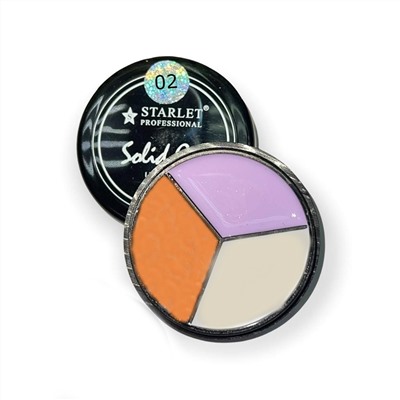 Твёрдый гель лак Starlet Solid Gel 3 color Starlet Professional 5мл №02