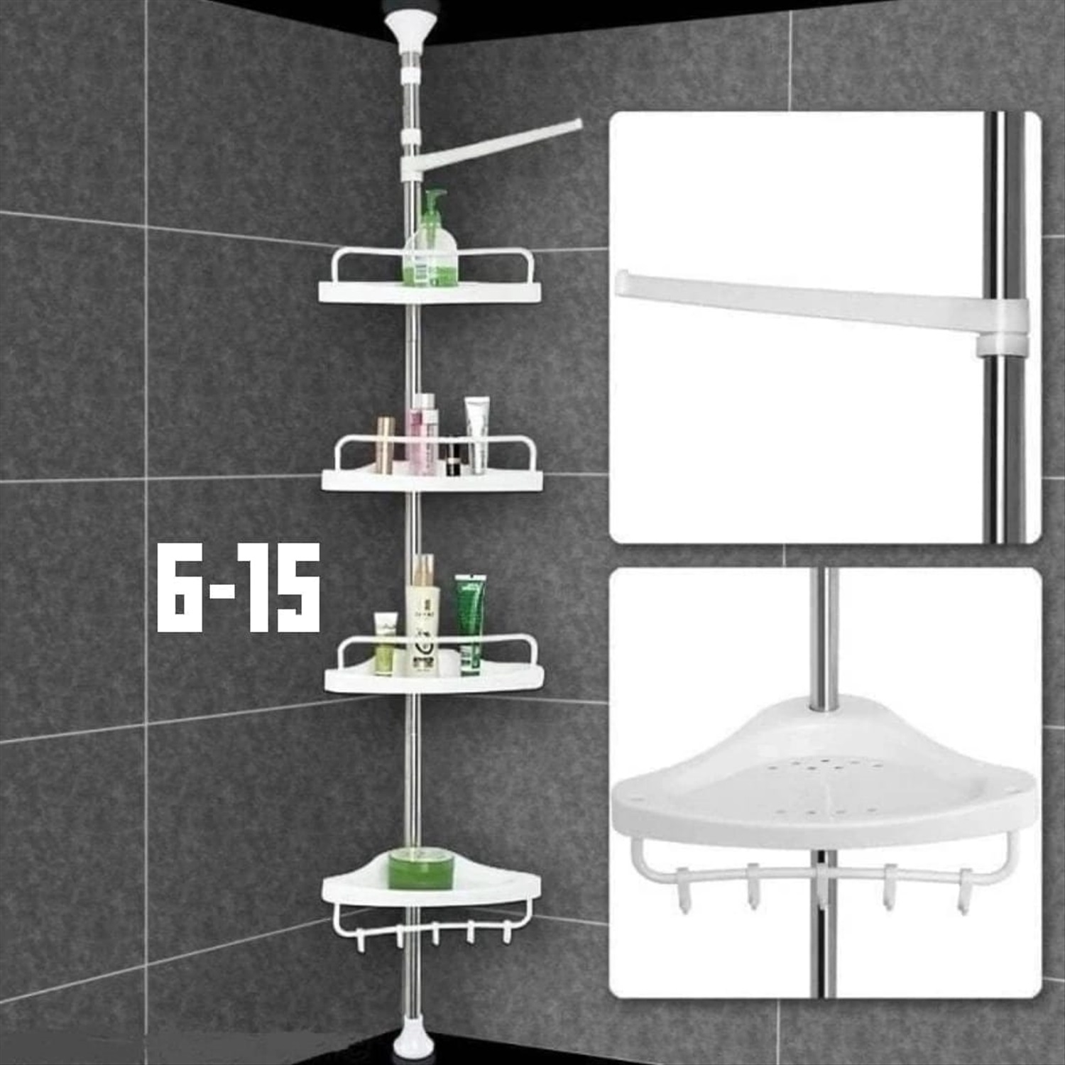 Купить Телескопическую Угловую Полку В Ванну