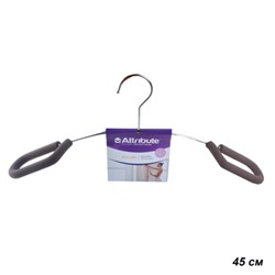 Вешалка для верхней одежды 45 см Eva Coffee / AHM571 /уп 25/
