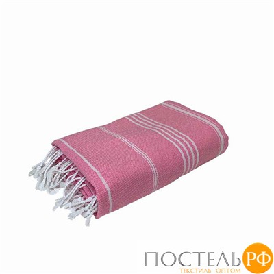 Полотенце Карвен SULTAN 90*170 1шт.с бахрамой хлопок Н 3280 v2, Pink