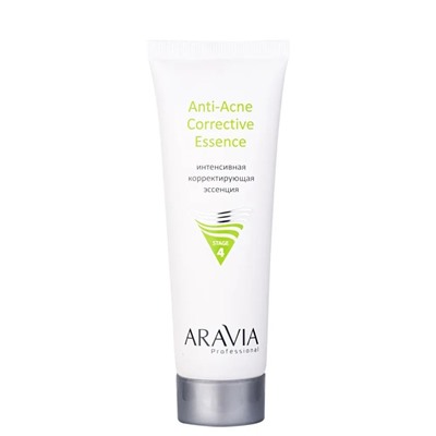 Aravia Интенсивная корректирующая эссенция для жирной и проблемной кожи / Anti-Acne Corrective Essence, 50 мл