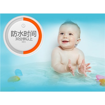 Комплект наклеек для защиты пупка новорожденного при купании ( 10 шт. )