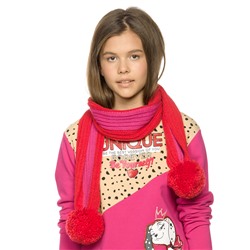 GKFU4196 шарф для девочек (1 шт в кор.)