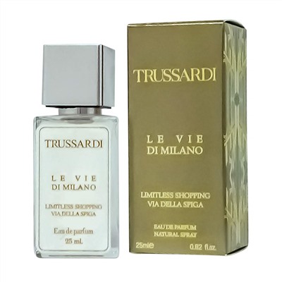 Мини-тестер Trussardi Le Vie Di Milano Limitless Shopping Via Della Spiga EDP 25мл