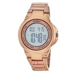 Skmei 1712RGWT rose gold/white