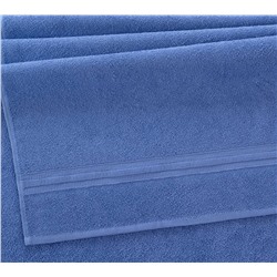 Полотенце махровое Каскад синий Текс-Дизайн