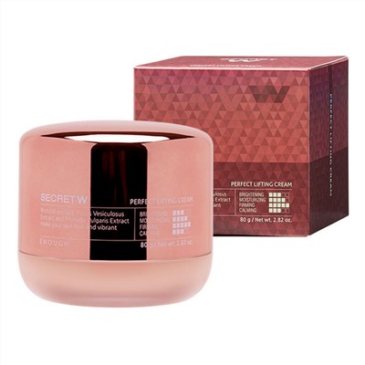 Enough Крем для лица с лифтинг-эффектом / Secret With Perfect Lifting Cream, 80 г