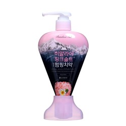 Зубная паста Perioe Pumping Himalaya Pink Salt Floral Mint, с гималайской солью, 285 г