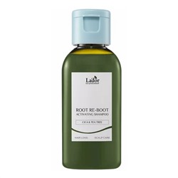 Lador Шампунь для жирной кожи головы / Root Re-Boot Activating Shampoo Cica & Tea Tree, 50 мл