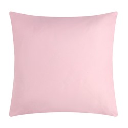 Наволочка декоративная Экономь и Я цвет розовый, 40 х 40 см, полиэстер