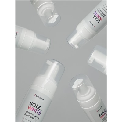 iСleaner Пенный очиститель Sole-White 150 ml