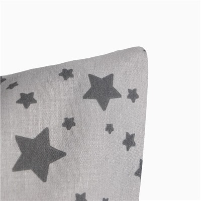 Комплект наволочек Этель "Starlight night" 50х70 см - 2 шт, цвет серый