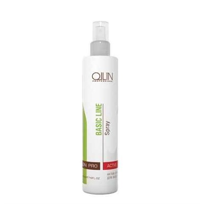 Ollin Актив-спрей для волос / Basic Line, 250 мл
