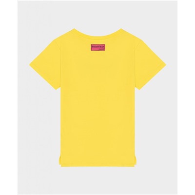 футболка желтый
