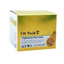 Dr.MeLoSo Крем для лица с витамином C осветляющий / Im YuJa C Brightening Vita Cream, 120 мл