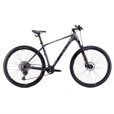 Велосипед горный ZEON M3.3, колёса 29", рама карбон 17',  SHIMANO DEORE, RST ALPHA 110