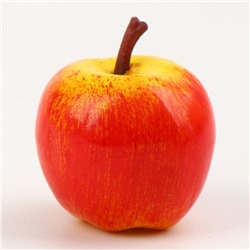 Декор «Яблочки» красные, набор 50 шт., размер: 3,5 × 3 см