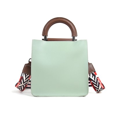 Женская сумка, кожа, MIRONPAN 81226 Светло-Зеленый