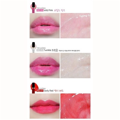 L’ocean Тинт-бальзам для губ / Tint Lip Gloss Water, 18 Shinning Water, 5,5 мл