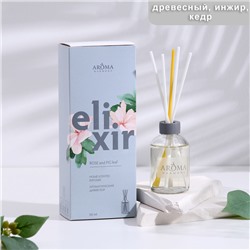 Диффузор ароматический ELIXIR "Rose and FIG leaf", 50 мл