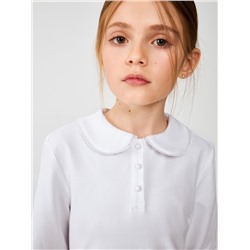 Блузка детская для девочек Serafina белый Acoola