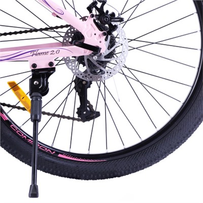 Велосипед 26" рама 17" 21sp GT610 P COMIRON FLAME цвет: розовый (Babie pink)
