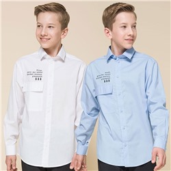 BWCJ8115 сорочка верхняя для мальчиков (1 шт в кор.)