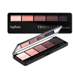 Topface Палитра теней для век 5-цветная "Pro Palette Eyeshadow"№15- PT501 (12,5 гр)