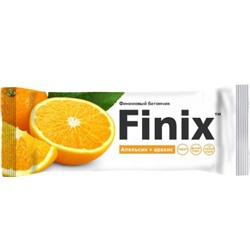 Финиковый батончик "Finix" апельсин+арахис