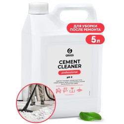 Очиститель после ремонта "Cement Cleaner" (канистра 5,5 кг) (не замораживать)