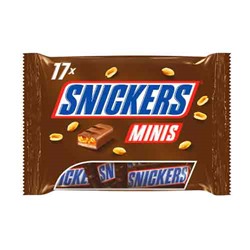 Конфеты Snickers Minis Travel Edition 333гр