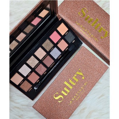 Палетка теней ANASTASIA BEVERLY HILLS SULTRY EYE SHADOW PALETTE