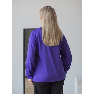 Блузка 1384 фиолетовый