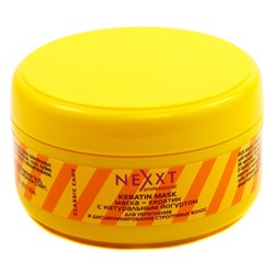 Маска - кератин с натуральным йогуртом Nexxt 200 мл