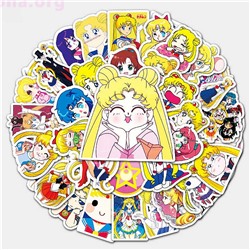 Набор наклеек «Sailor moon»